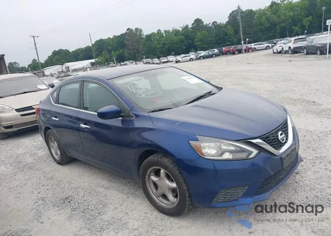 2017 Nissan Sentra S из США, поврежденный, VIN 3N1AB7APXHY333801